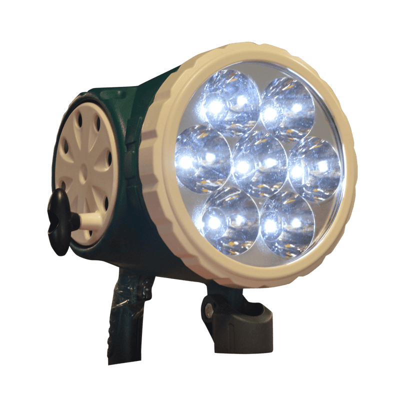 Hand Crank Spotlight
