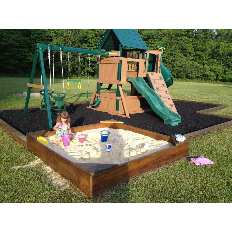Playsafer Rubber Mulch