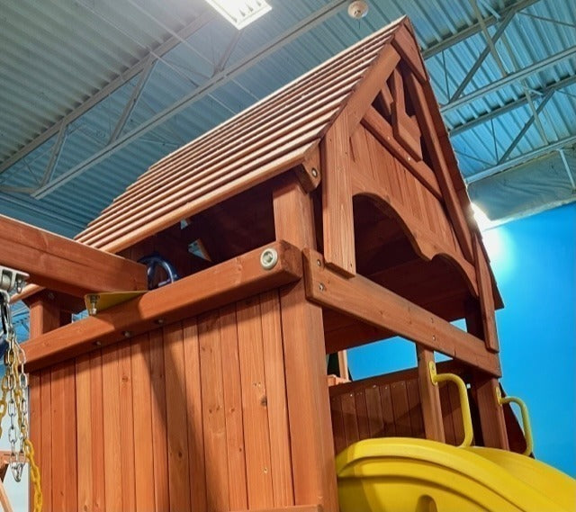 Original Fort Upper Level Playhouse
