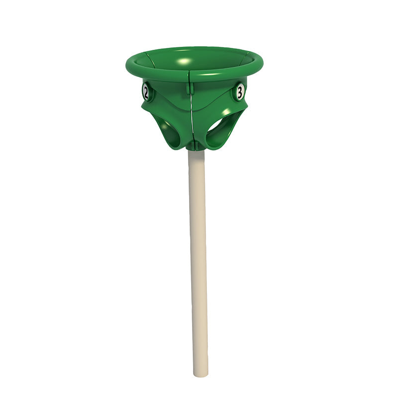 Wise Toss Funnel Ball Game