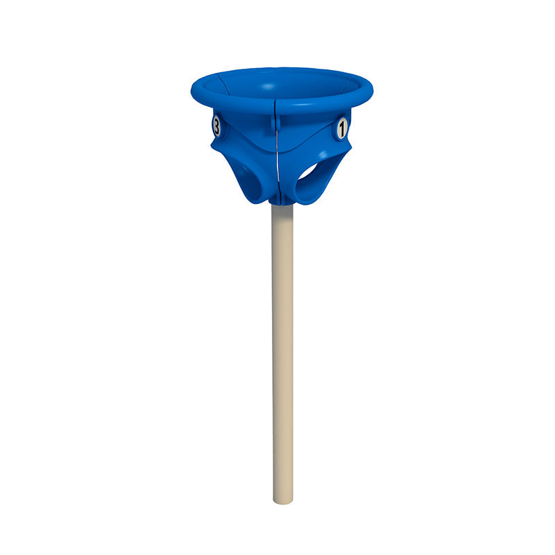 Wise Toss Funnel Ball Game