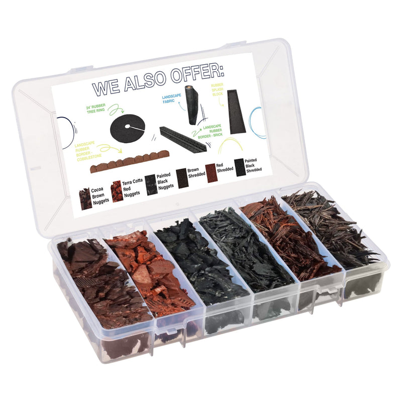 Landscape Rubber Mulch