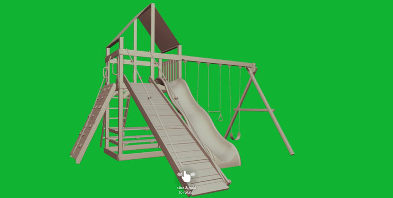 Original Fort Combo 2 with Deluxe Ramp