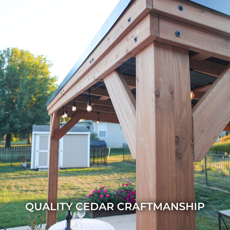 20x9.5 Arcadia Gazebo