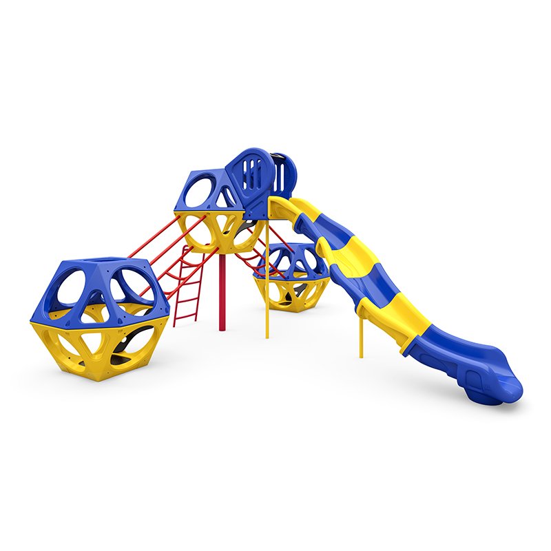 Qube Climb and Slide