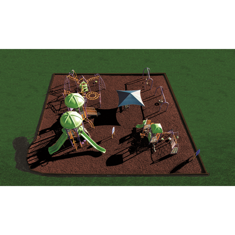 Playsafer Rubber Mulch