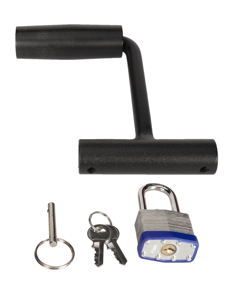 Replacement Actuator Handle with Lock - Fits Goalrilla CV, FT, and GS Series