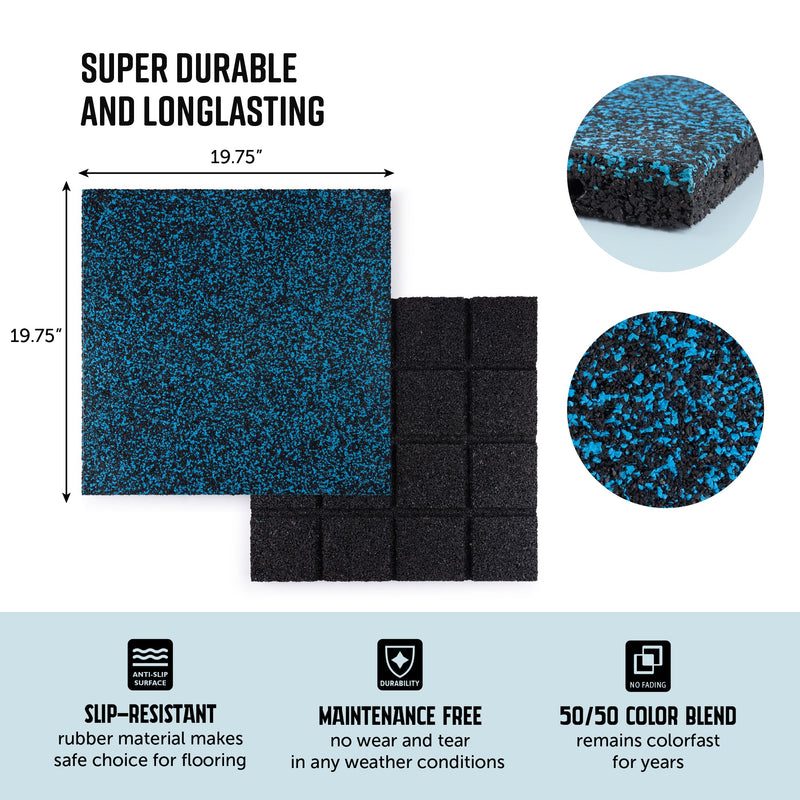 Playsafer Elevate Tile 1''