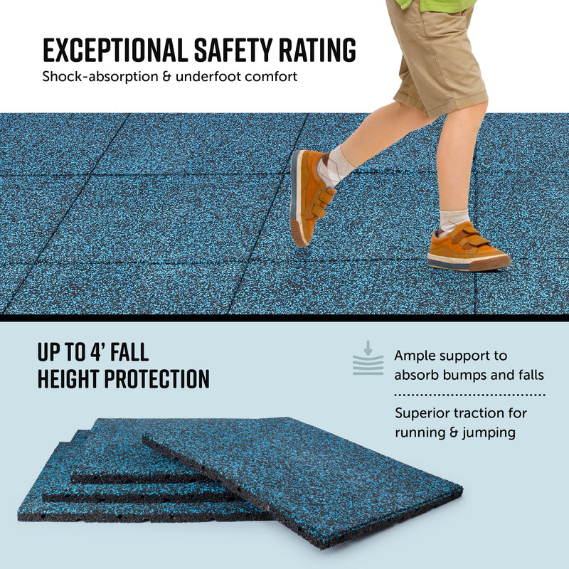 Playsafer Elevate Tile 1''