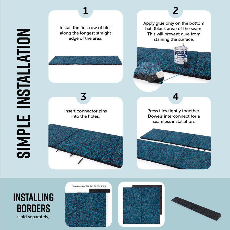 Playsafer Elevate Tile 1''