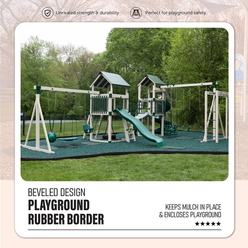 Playsafer Commercial Rubber Border