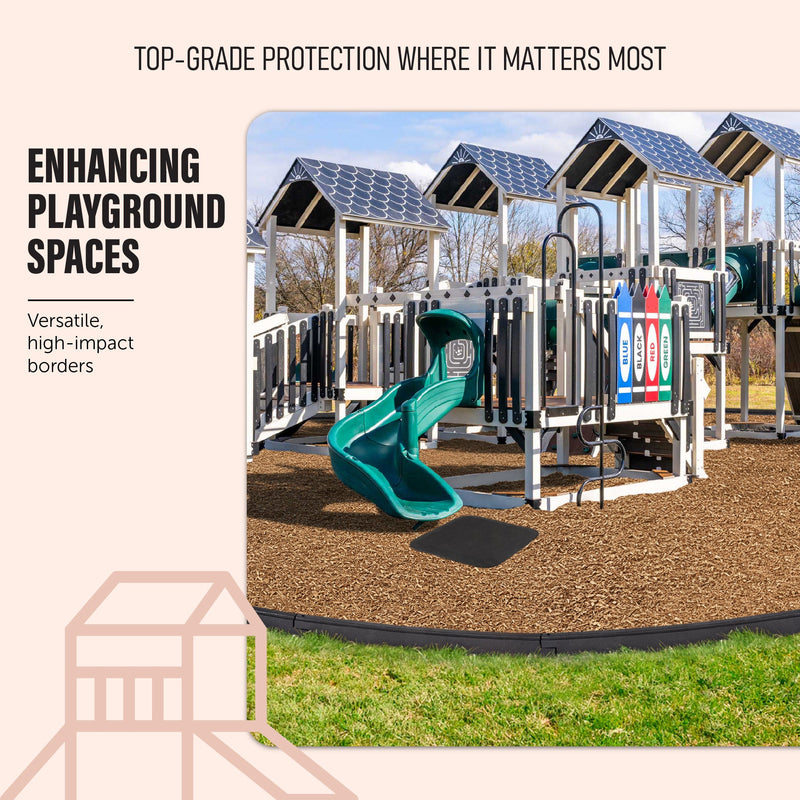 Playsafer Commercial Rubber Border