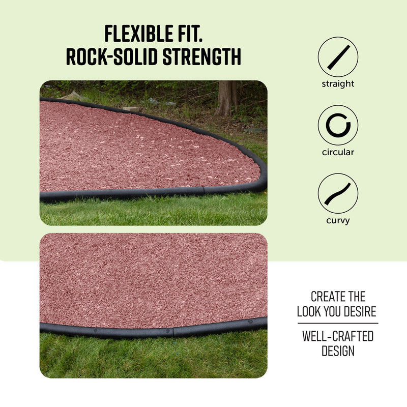 Playsafer Residential Rubber Border