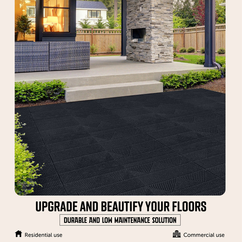 Aztec Interlocking Rubber Paver Tile