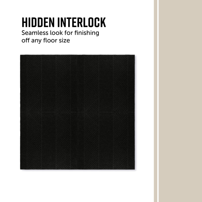 Aztec Interlocking Rubber Paver Tile