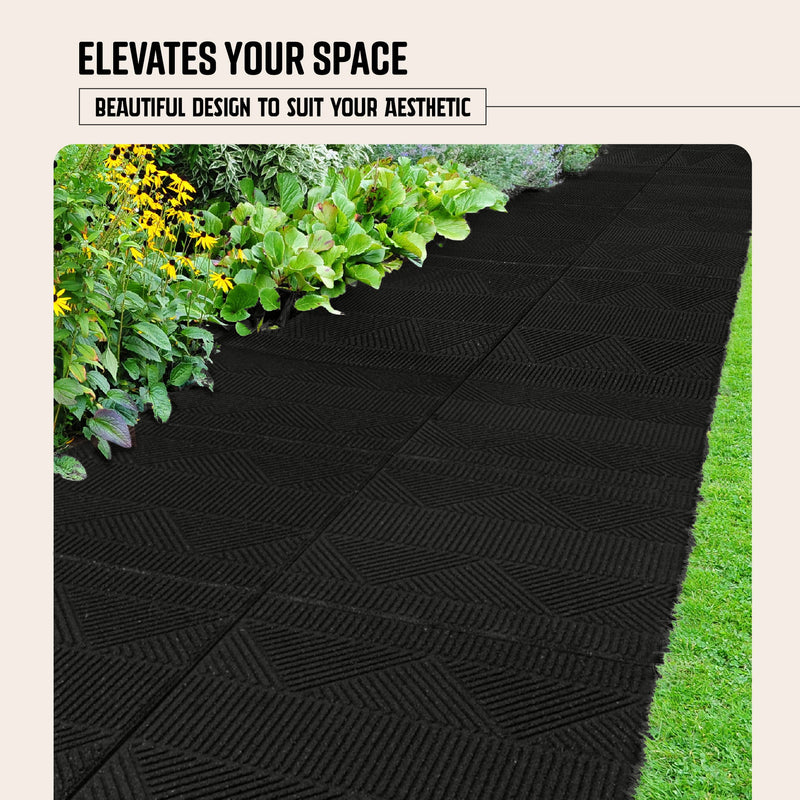 Aztec Interlocking Rubber Paver Tile