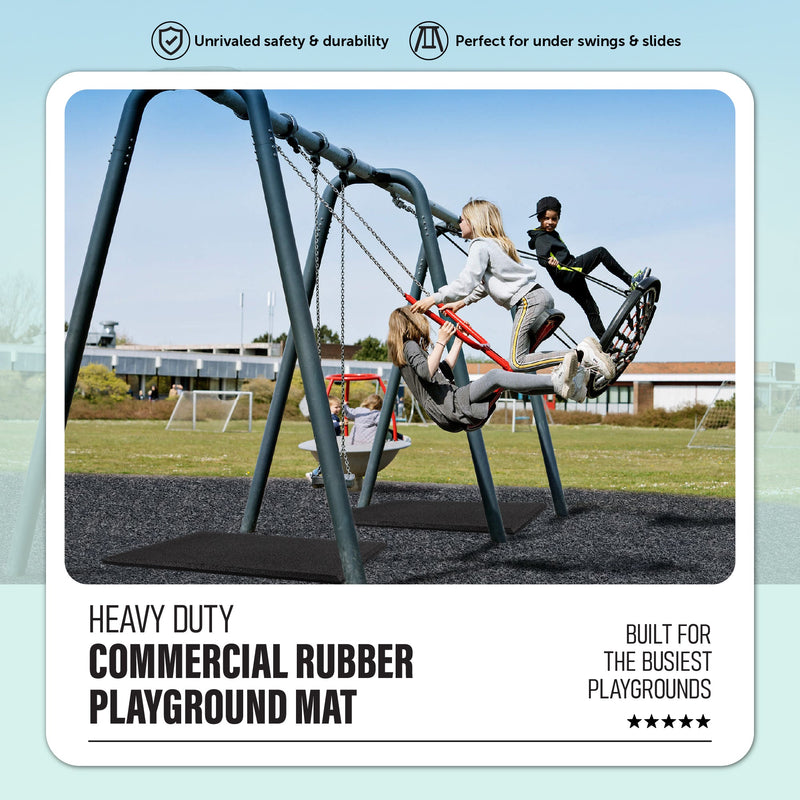 Commercial Rubber Swing Mat