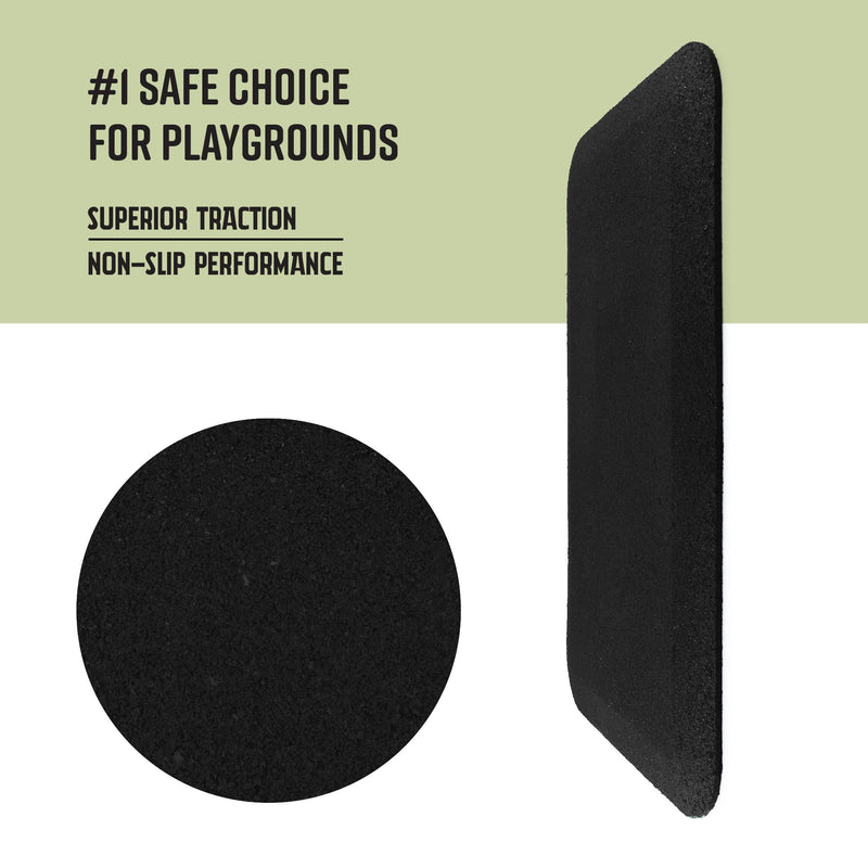 Residential Rubber Swing/Slide Mat