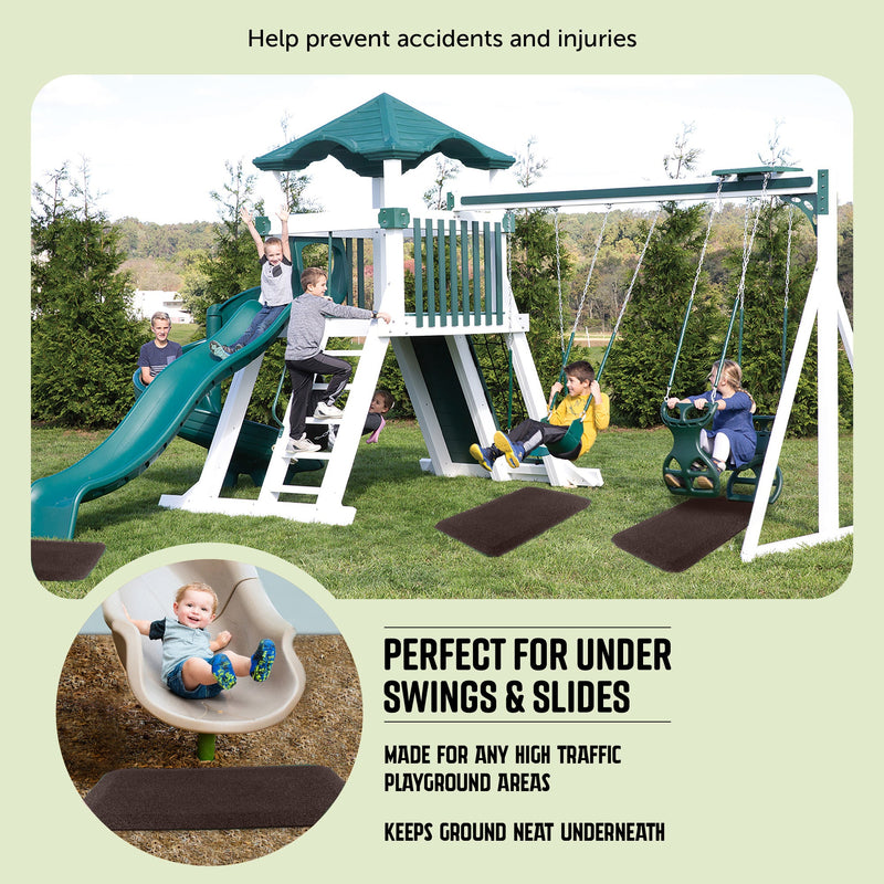 Residential Rubber Swing/Slide Mat