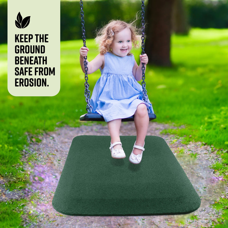 Residential Rubber Swing/Slide Mat