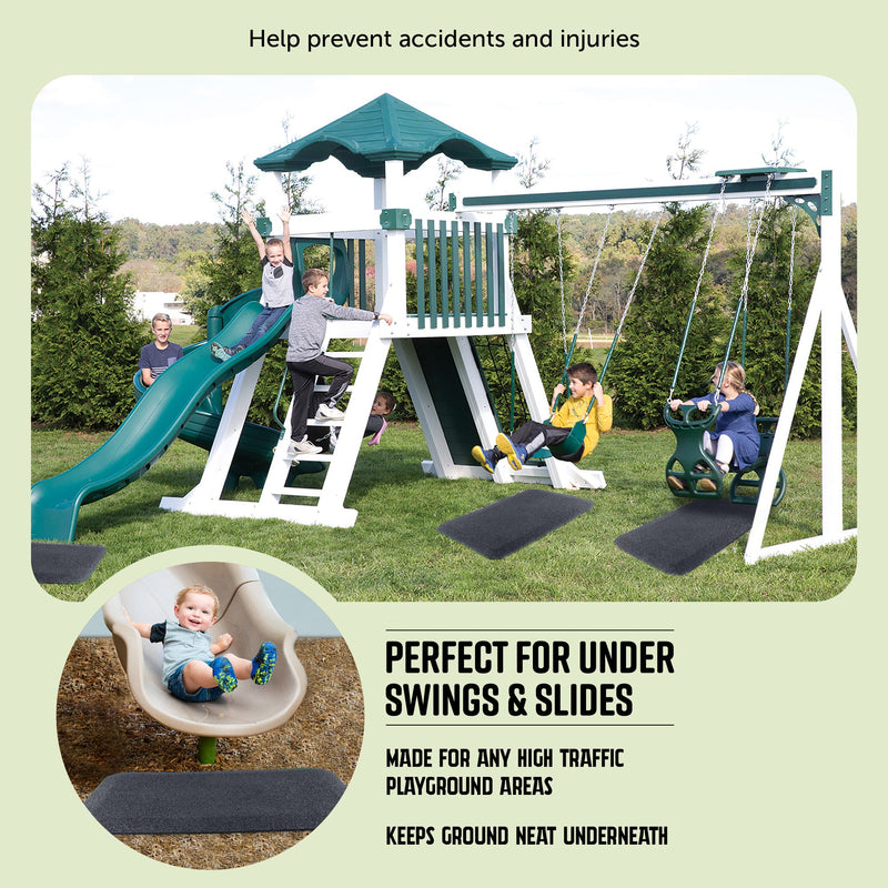Residential Rubber Swing/Slide Mat
