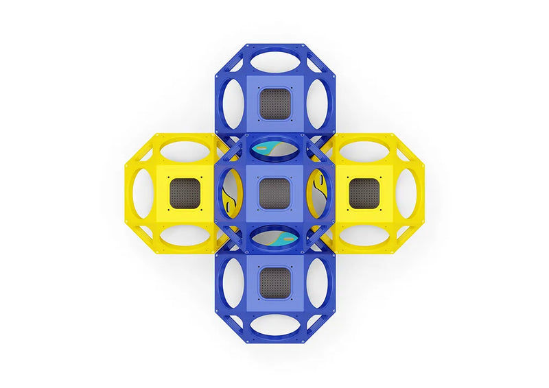 Ruby Qube Climbing Playground Equipment