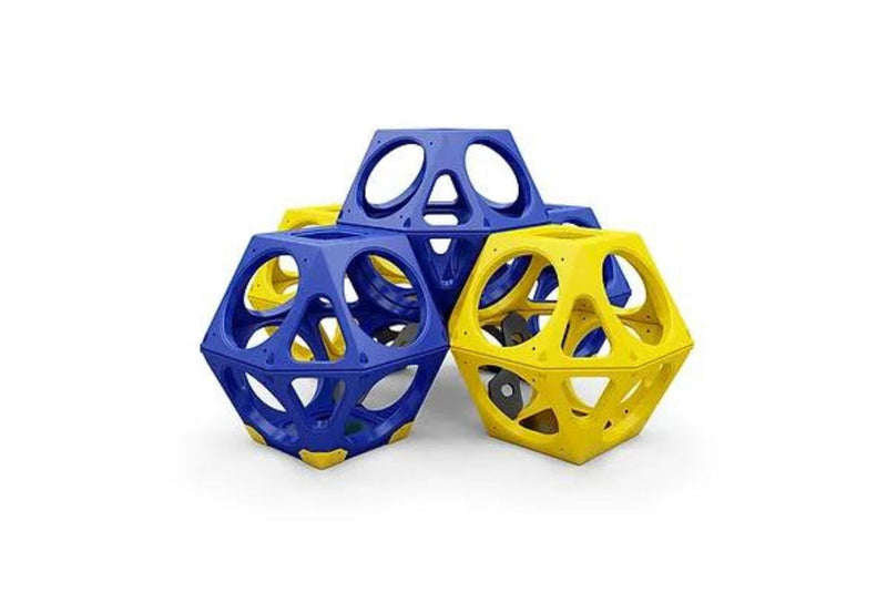 Ruby Qube Climbing Cube Cluster