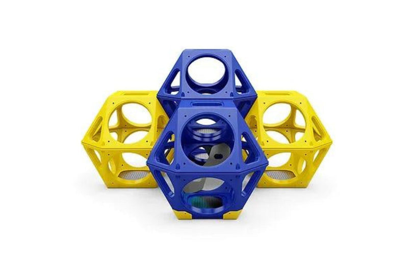 Ruby Qube Climbing Cube Cluster