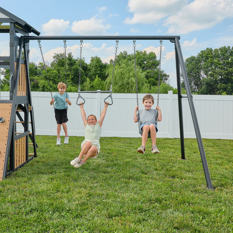 Atlas Steel Swing Set
