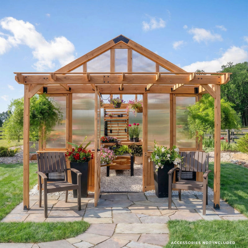 13x11 Bellerose XL Greenhouse