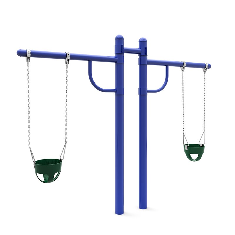 Bucket Post Tree Swing