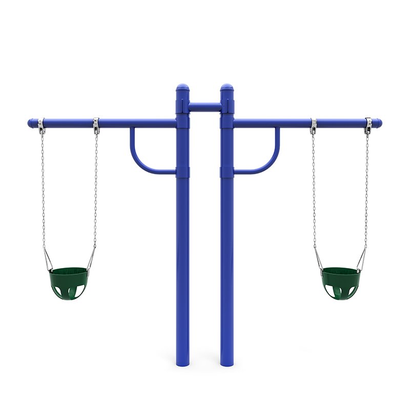 Bucket Post Tree Swing