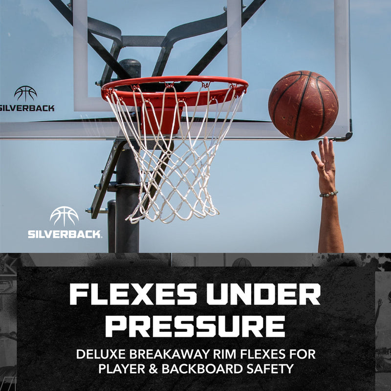 Deluxe Breakaway Rim - For Select Silverback and Goaliath Hoops