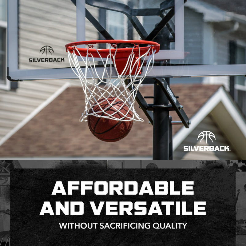Deluxe Breakaway Rim - For Select Silverback and Goaliath Hoops