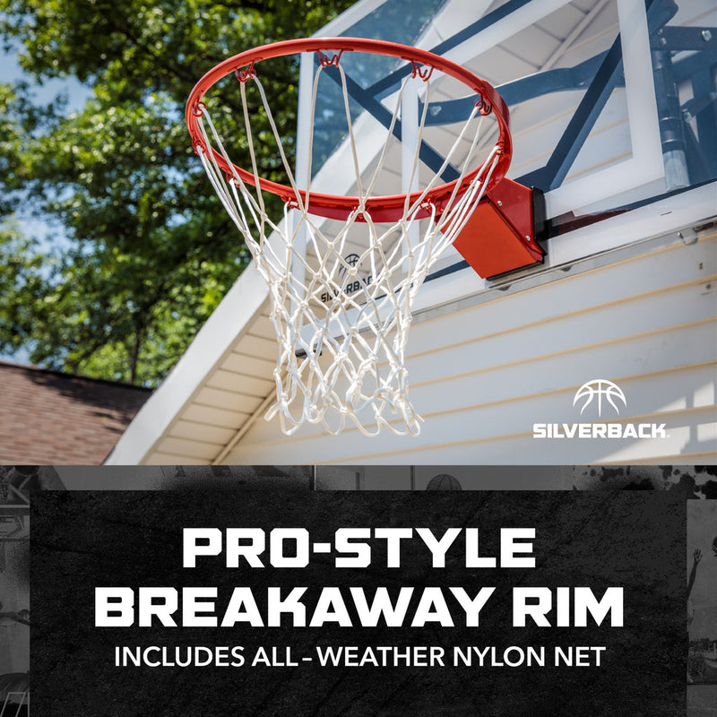 Deluxe Breakaway Rim - For Select Silverback and Goaliath Hoops