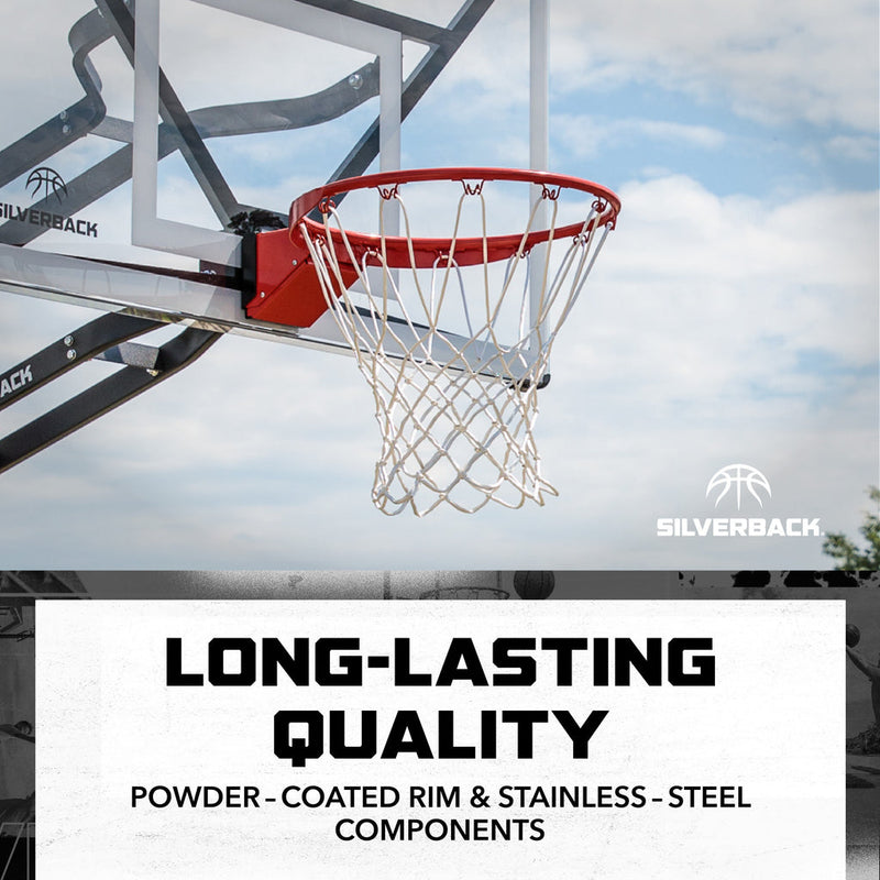 Deluxe Breakaway Rim - For Select Silverback and Goaliath Hoops
