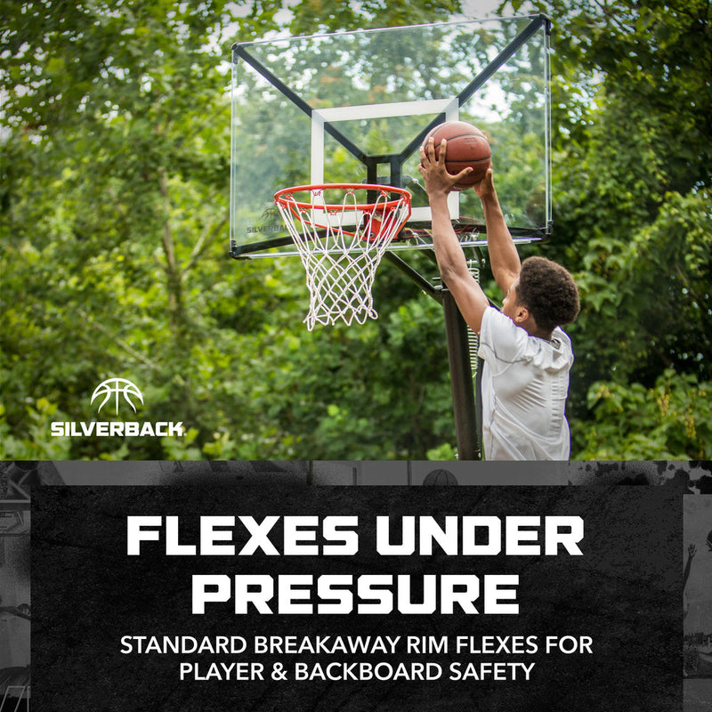 Standard Breakaway Rim - For Select Silverback and Goaliath Hoops