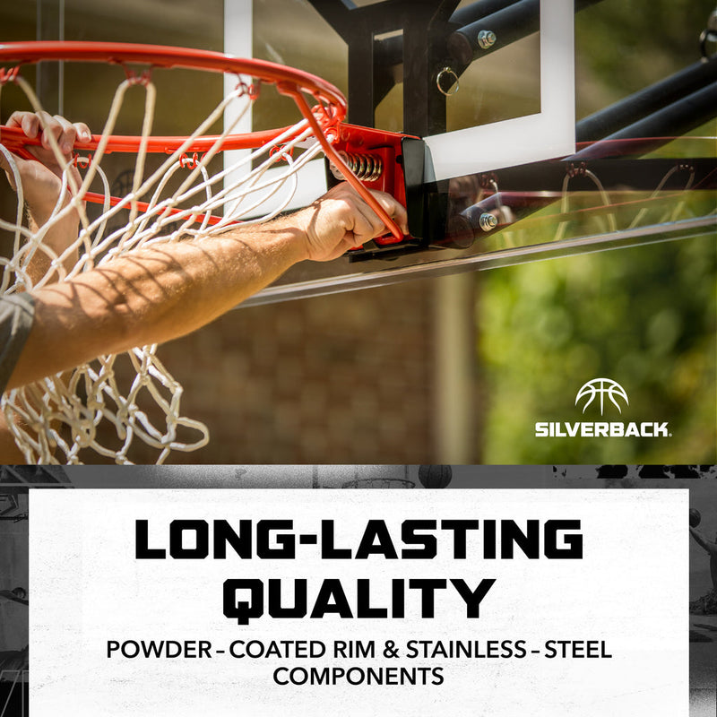 Standard Breakaway Rim - For Select Silverback and Goaliath Hoops