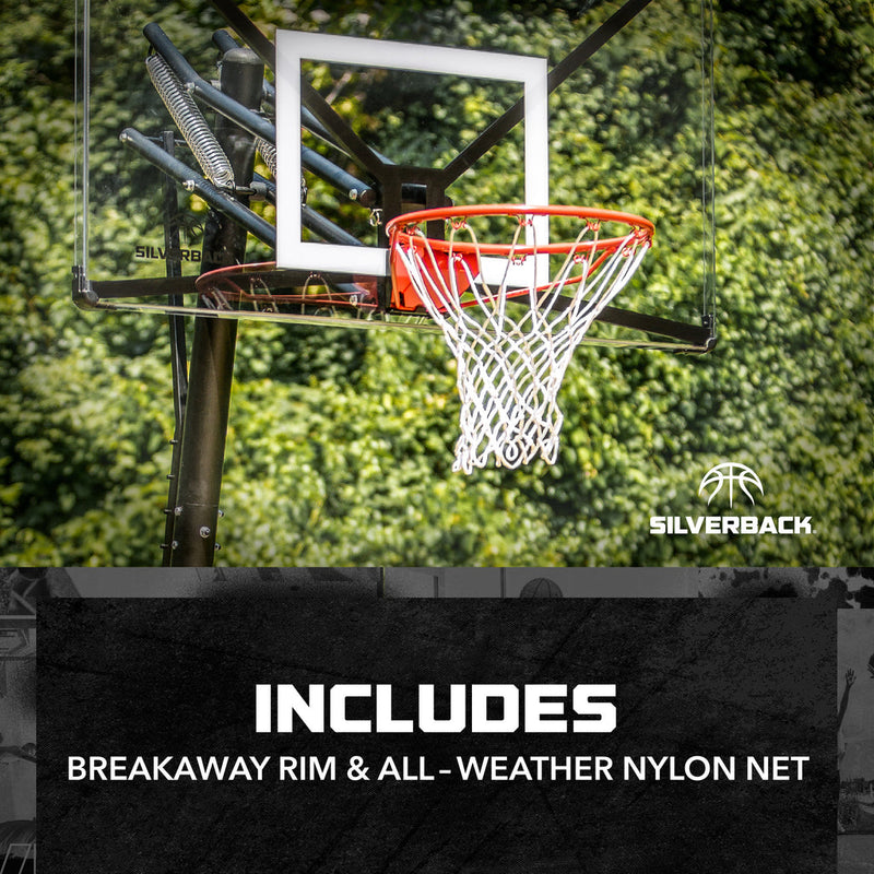 Standard Breakaway Rim - For Select Silverback and Goaliath Hoops