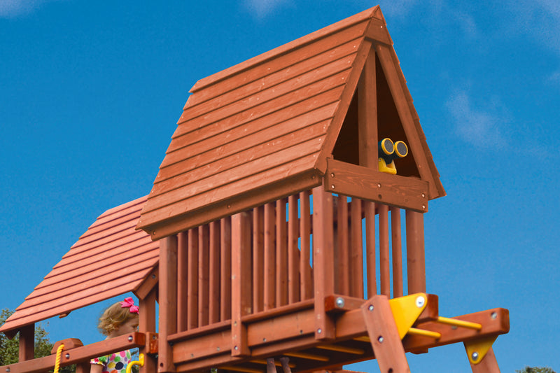 Sky Loft with Wood Roof