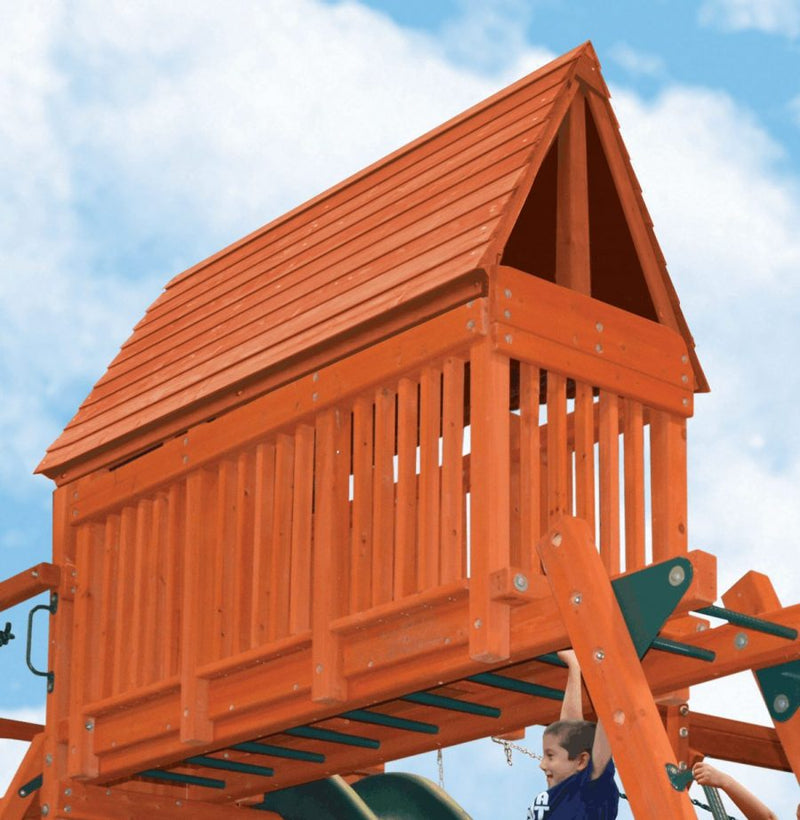 Sky Loft XL with Wood Roof