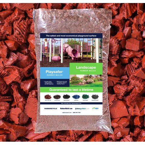 Landscape Rubber Mulch