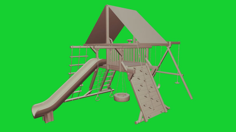 Turbo Deluxe Playcenter Combo 2