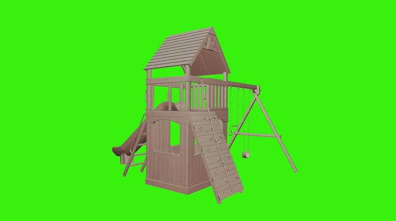 Turbo Original Fort w/Lower Level Enclosure