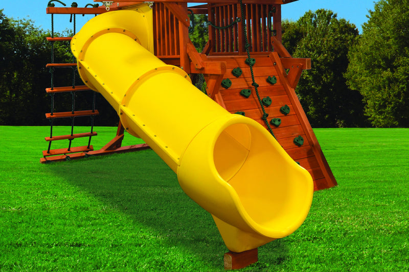 Turbo Space Saver Tube Slide