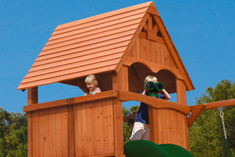 Deluxe Fort Upper Level Playhouse