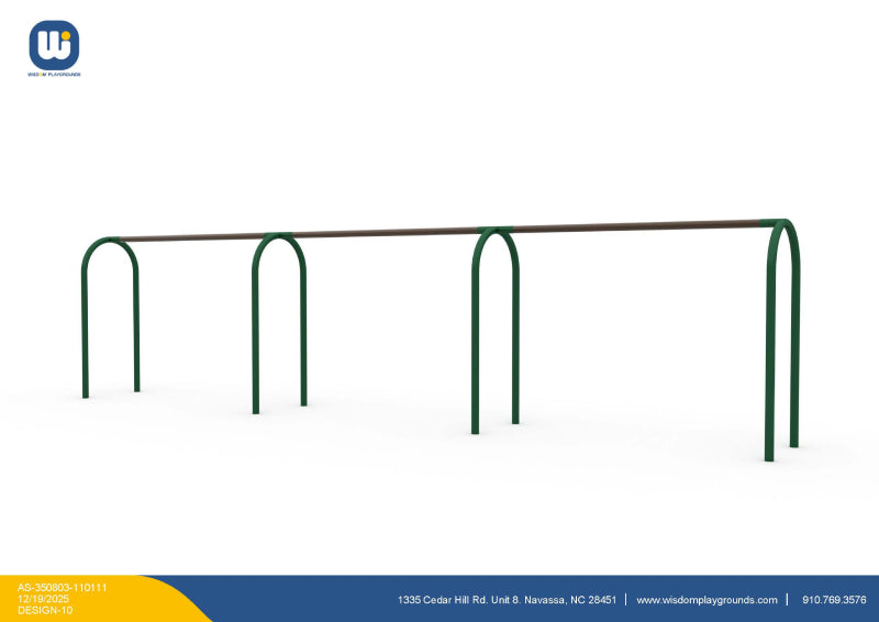 3 Bay Swing Frame