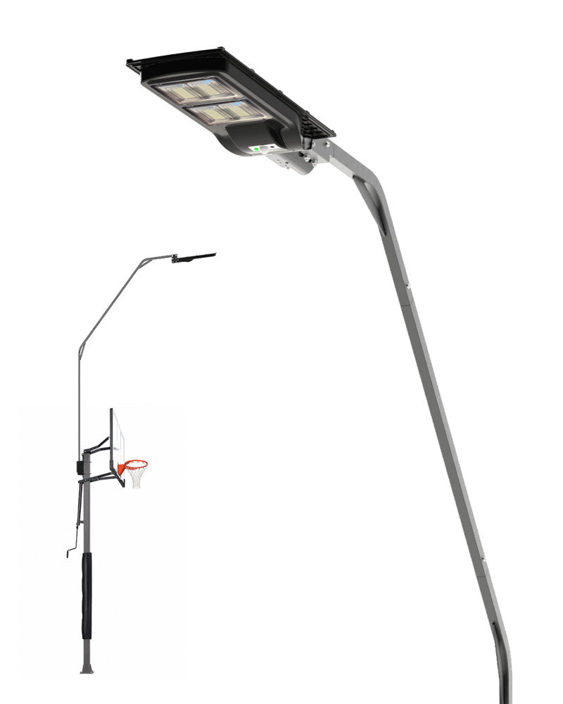 Solar LED Basketball Hoop Light - For Goaliath In-Ground Hoops