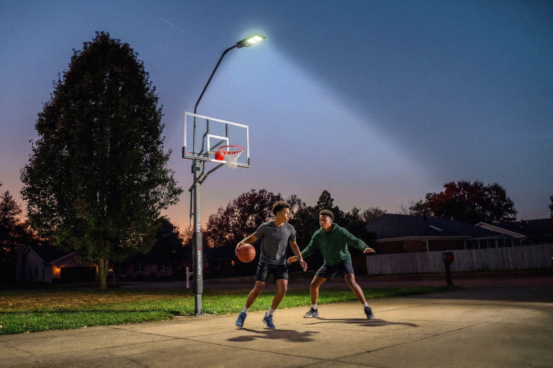 Solar LED Basketball Hoop Light - For Goaliath In-Ground Hoops