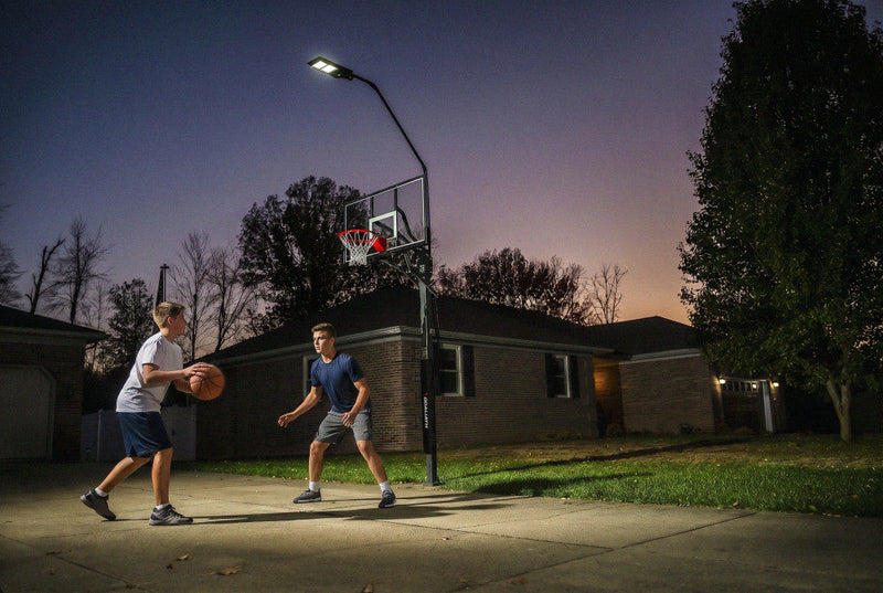 Solar LED Basketball Hoop Light - For Goaliath In-Ground Hoops